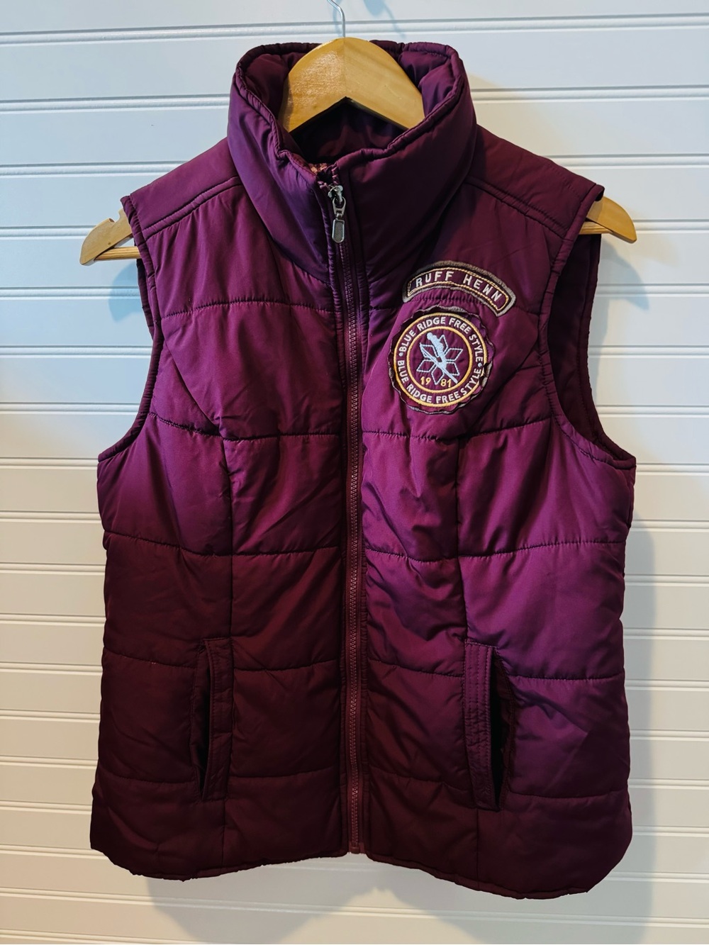 Ruff Hewn Women's Vest - Plum